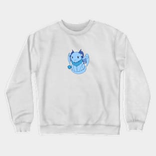 Blue Draco Crewneck Sweatshirt